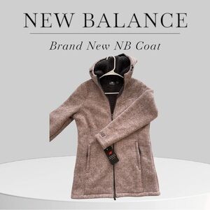 New Balance Tan Hooded Jacket